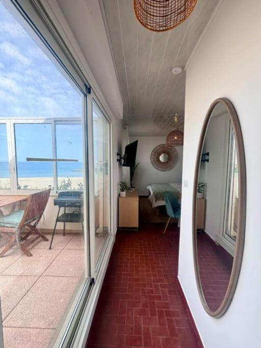Grand Large Appartement Terrasse Front De Mer Barcares Le Barcarès Exterior foto
